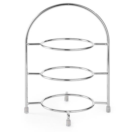 Hendi Stand of the exhibitor on 3 plates 27 cm of steel