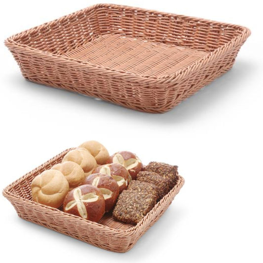 Hendi Breadcrumb Tray Baker Reinforced Fruit GN2/3