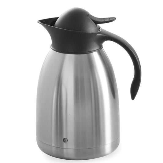 Hendi Thermos hot pot for coffee steel double wall 1.5L
