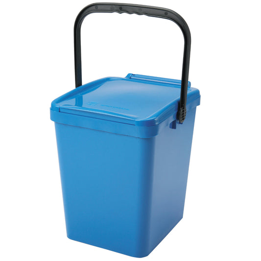 Sartori Ambiente Basket container for sorting garbage and garbage - Blue Urba 21L