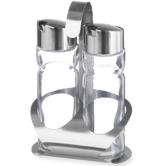 Hendi Set for spices made of stainless steel oil and wine vinegar
