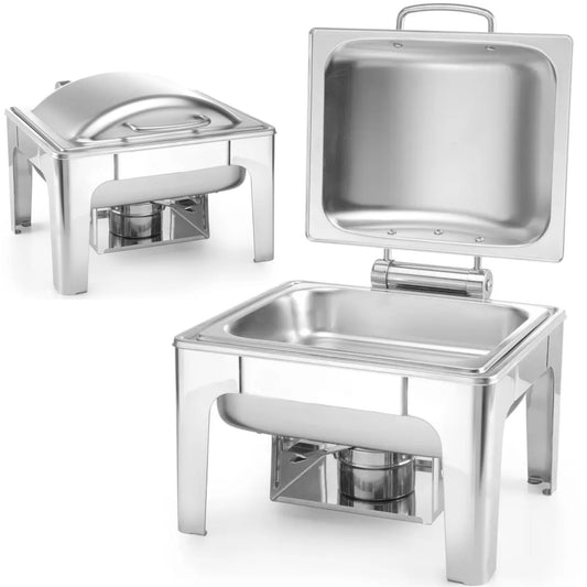 Hendi The heating device for candle paste stainless steel satinated GN 1/2