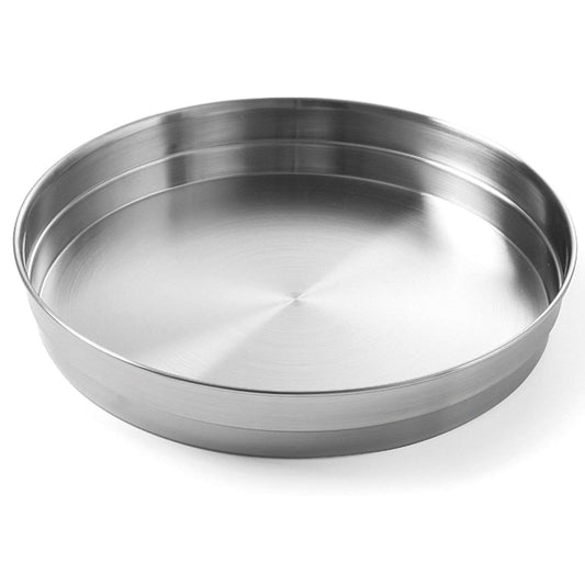 Hendi Deep-sea waiter tray with steel Rank round wed. 31.5cm