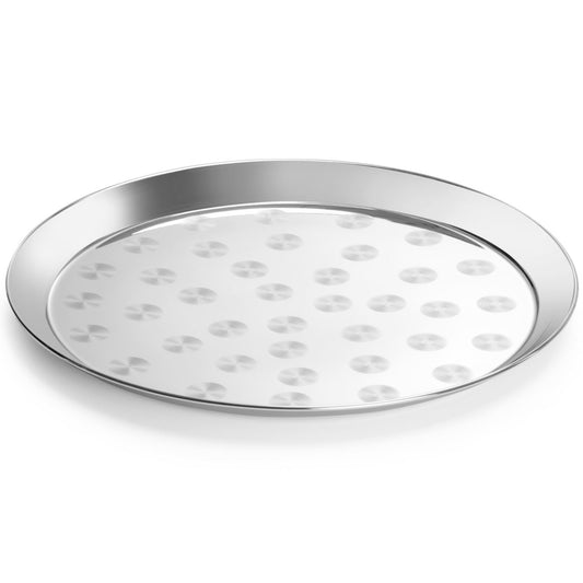 Hendi Round serving tray, steel diameter. 360x24mm