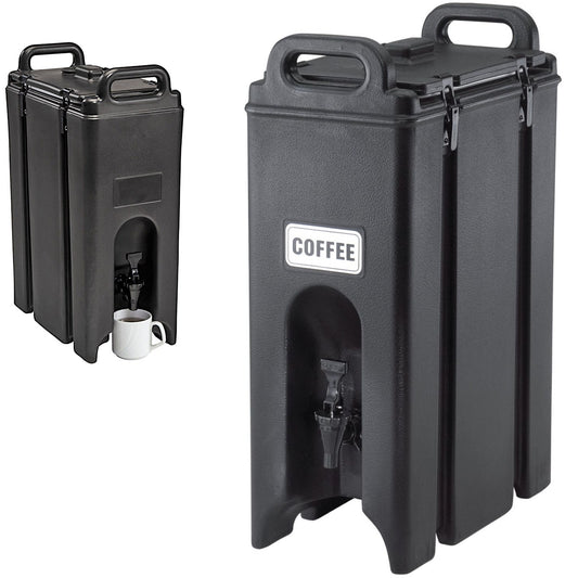 CAMBRO Catering thermos, thermal container with tap for cold and hot drinks, 17.9 l