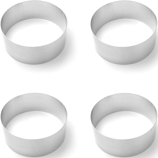 Hendi Cake Rant for cake ROUND - Set of 4 pieces