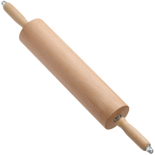 Hendi Wooden rolling pin with ball bearings, dia. 90 x 667 mm
