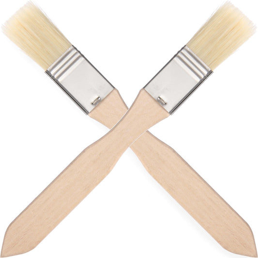 Hendi Cake-up brushes for lubricated flat 20x210mm Set 2pcs