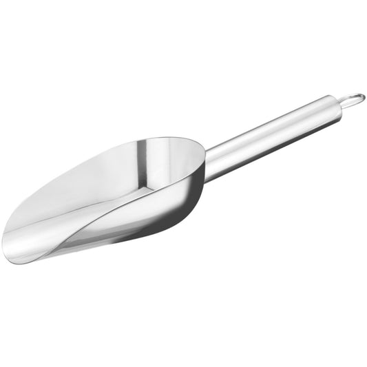 Bar Up Steel bartender's ice scoop with a pendant, 0.11 l