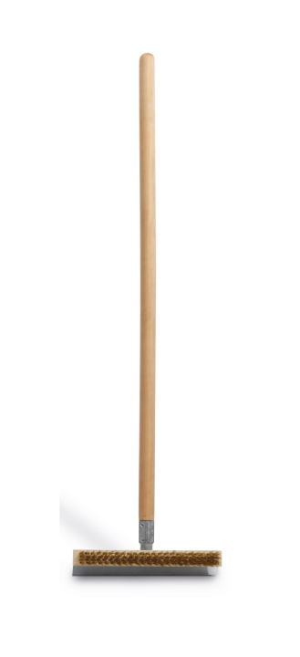 Hendi Pizza oven cleaning brush
