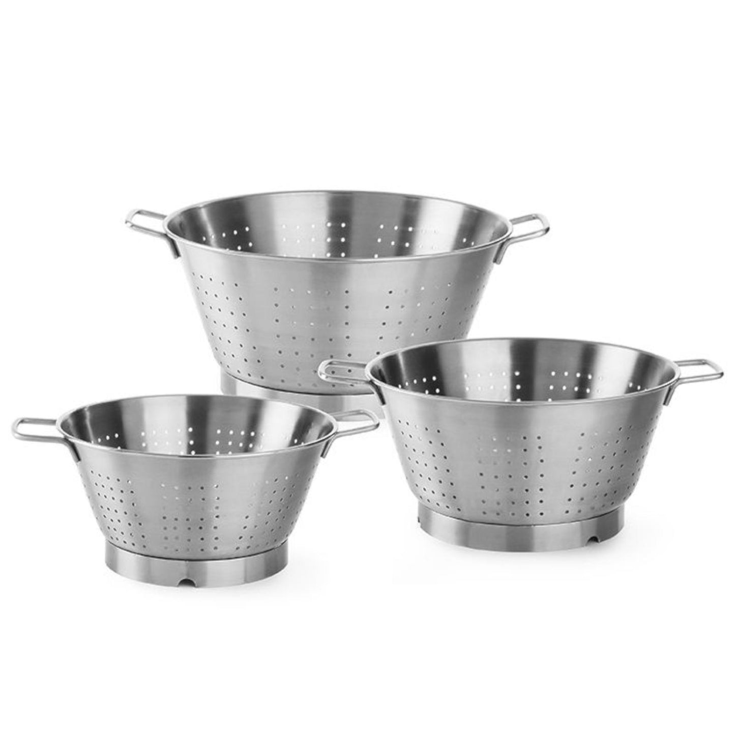 Hendi Steel strainer, Profi Line colander, dia. 400mm - HENDI 535523 – image 4