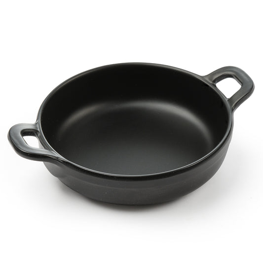Round pan Little Chef Mini for presentation of dishes 150x115mm Hendi 564523
