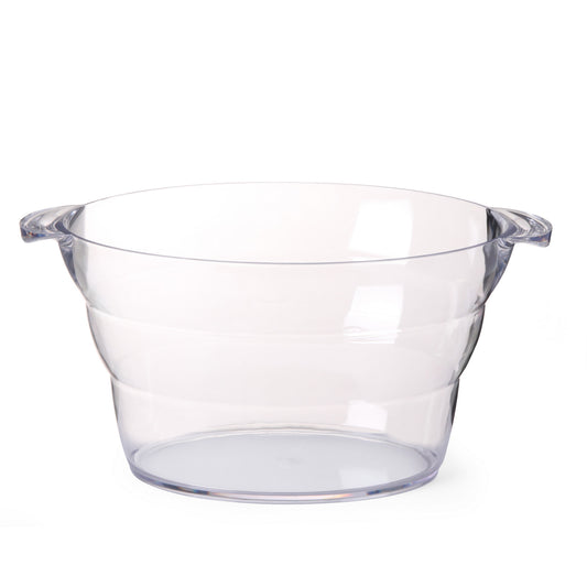 Bar Up Champagne or punch bowl oval bowl made of plastic SAN 47x29x23cm