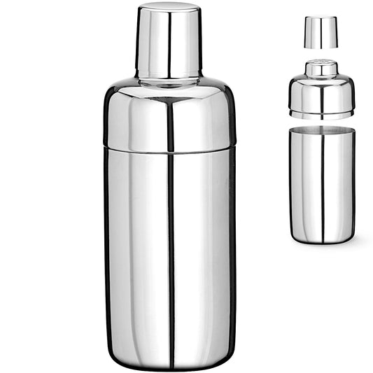Bar Up Cobbler bartender shaker for drinks, cocktails, 3-piece, 0.5 l