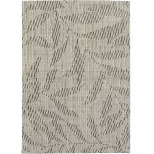 Hendi Pad mat stand on table list 45x30cm grey - Set 6pcs.