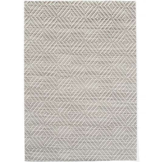 Hendi Pad mat stand for table patterns 45x30cm silver - Set 6pcs.