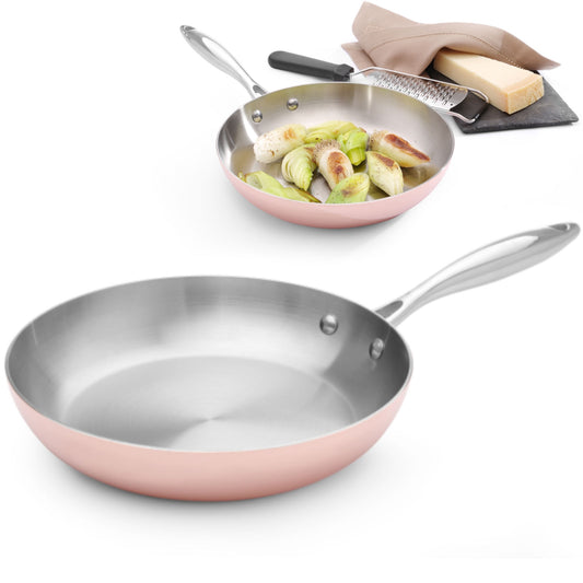 Hendi Copper Pan Induction 240 x 50 mm