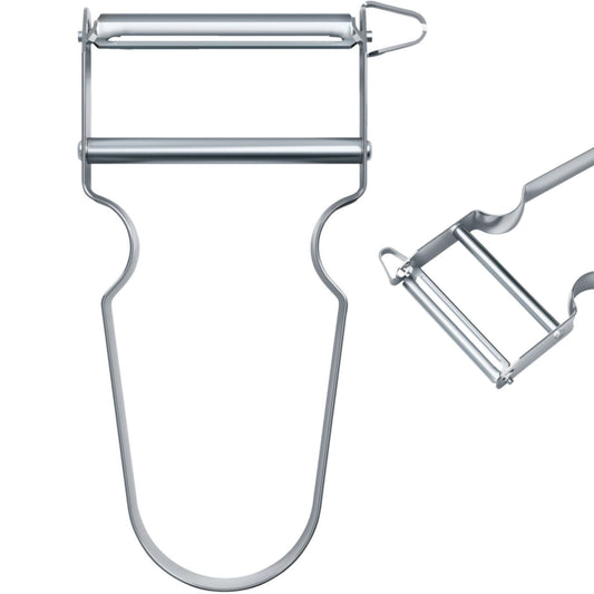 Victorinox STAR fruit and vegetable peeler with smooth blade - silver
