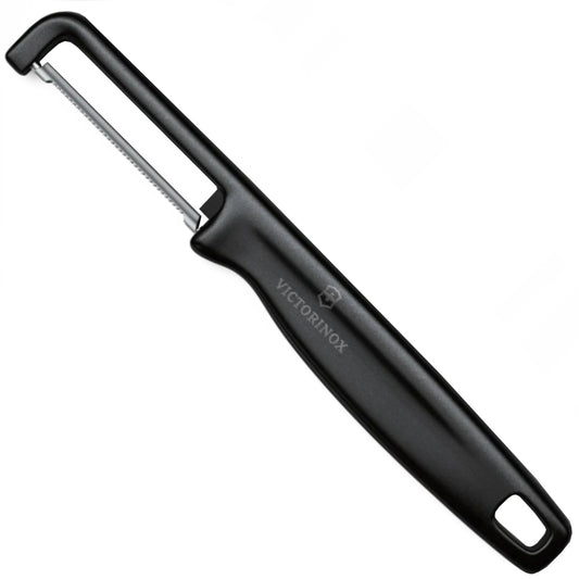 Victorinox Universal peeler with a serrated blade IOTA, length 165 mm - black