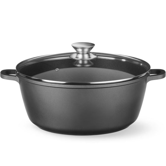 Hendi Pot with lid with non-stick coating 7.5 l 387x310x130 mm
