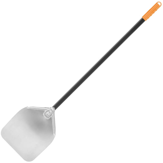 Hendi Pillowing tray shovel for pulling pizza from a square oven, stainless steel 305 x 1320 mm