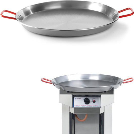 Paellas panna 800x50 mm — Hendi 62205