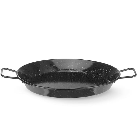 Hendi Enameled frying pan with two handles. 300 x 50 mm