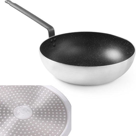 Hendi Wok Marble Professional 3 L frying pan Wed 280