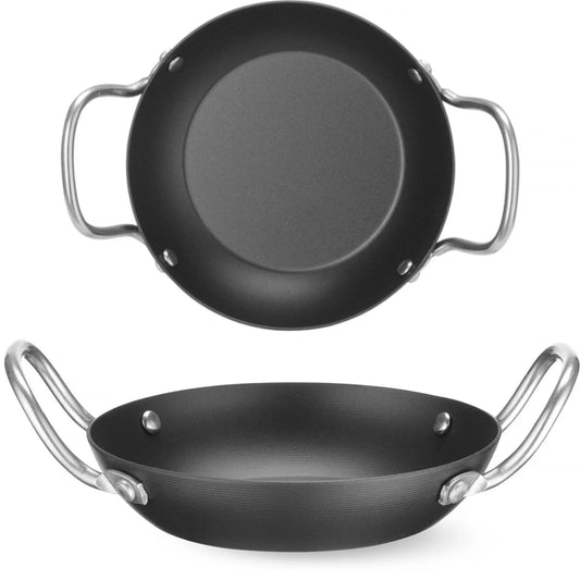 Hendi Universal serving frying pan made of carbon steel, diameter. 184mm
