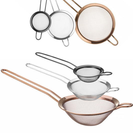 Hendi Universal kitchen strainer - set of 3 pieces.
