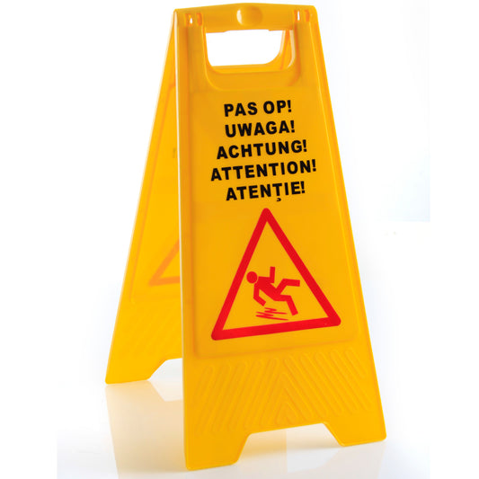 Hendi Information tile tipboard Note Slipper Floor