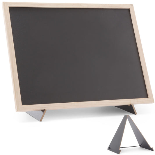 Hendi MENU advertising board with support base 30x40 cm