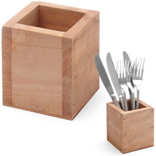 Hendi Box for wooden cutlery 80x80x95 mm