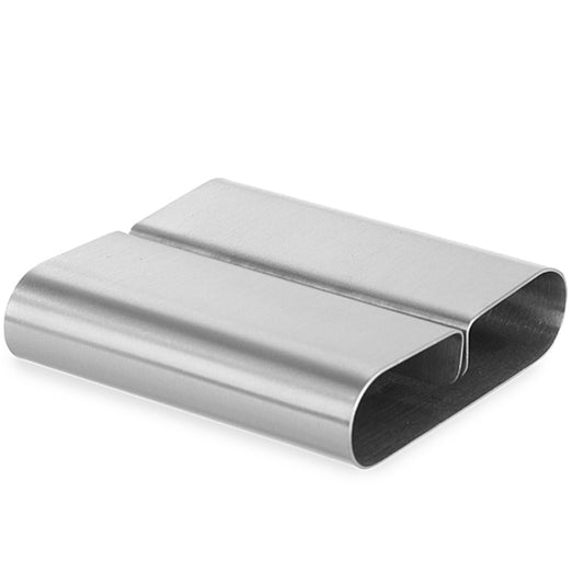 Hendi Stand for menu card steel stainless steel set 6pcs