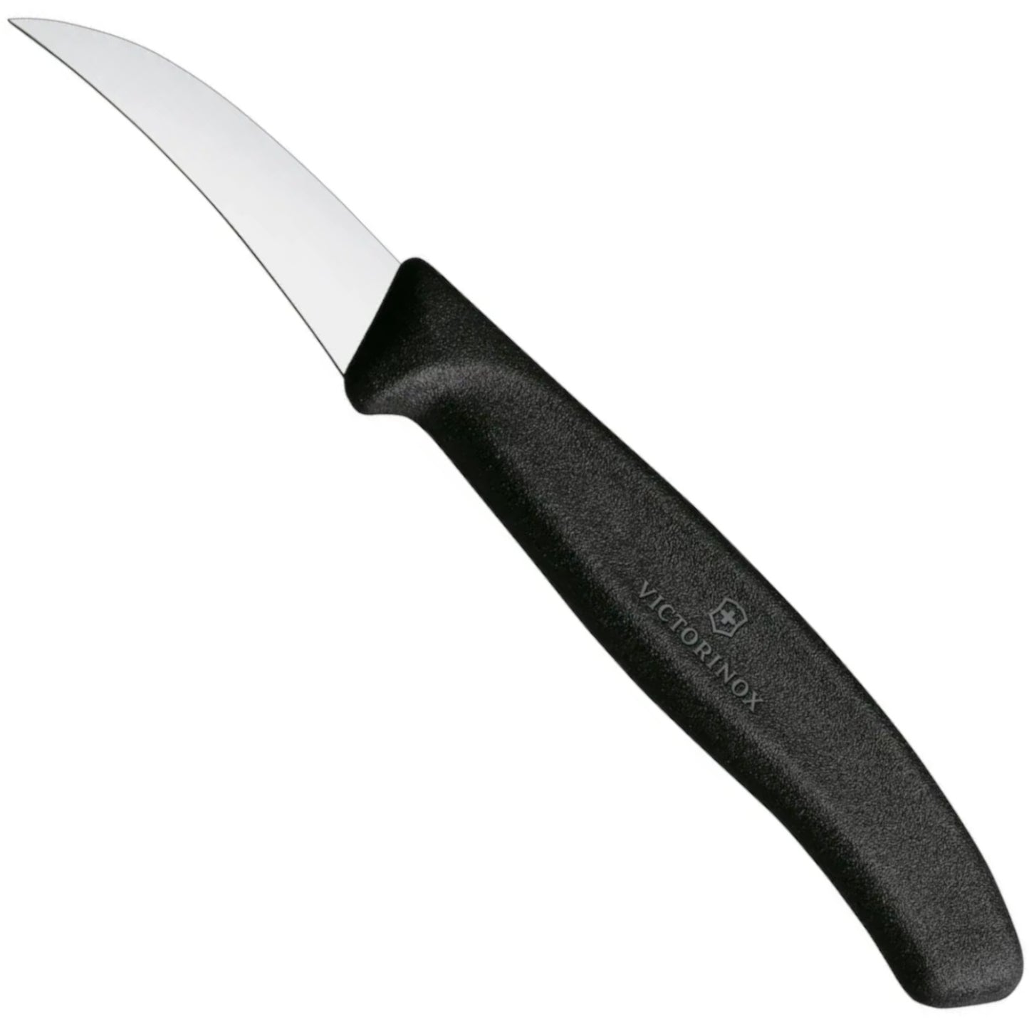 Victorinox Vegetable knife, curved, length 60/162 mm - black