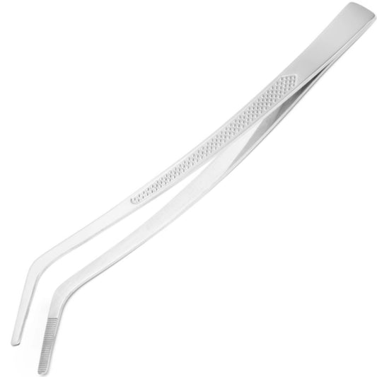 Hendi Kitchen tweezer curved 240 mm profiled
