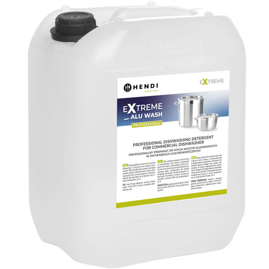 Hendi Liquid for washing aluminum dishes in gastronomy dishwashers 20L