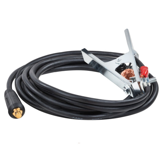 Stamos Germany Mass cable with clamp for plasma cutters and welding machines 200A