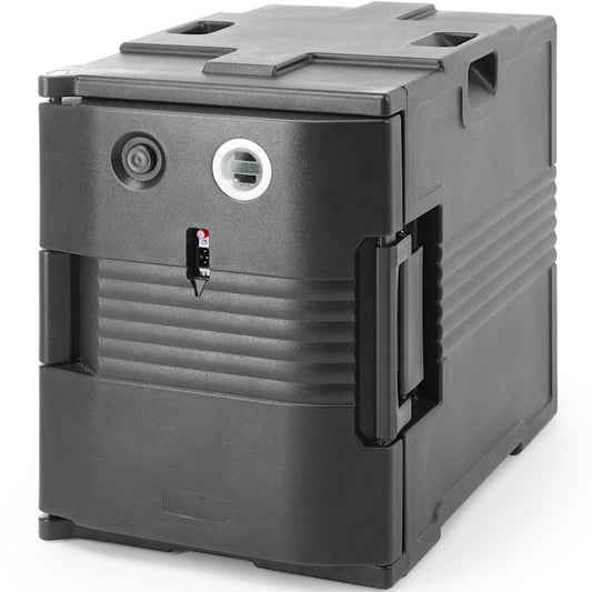Amer Box Thermal insulated catering container with heating for GN 1/1 containers 200 W