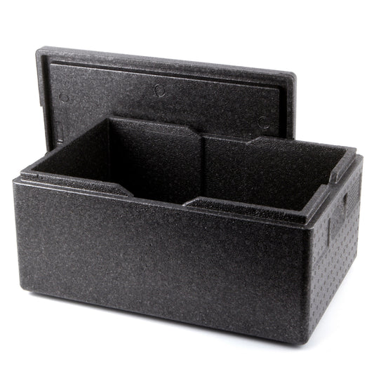 Hendi Heatproofing container catering thermos for food transport EEP GN1/1 46L