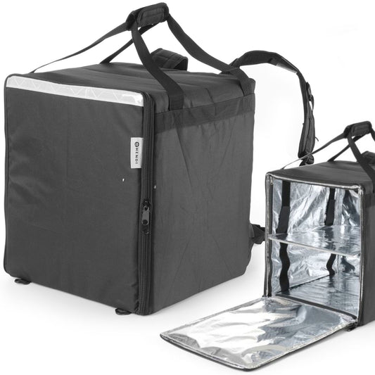 Hendi Backpack thermal delivery bag for transport 10 waterproof pizza-boxes 72 l