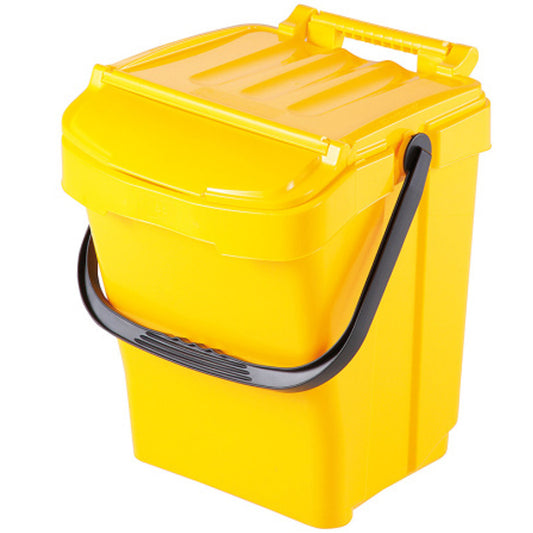 Sartori Ambiente Trash container sorting waste URBA PLUS 40L - yellow