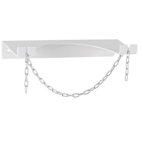 MEVA Wall holder for 1 gas cylinder fixing of gas cylinder to wall