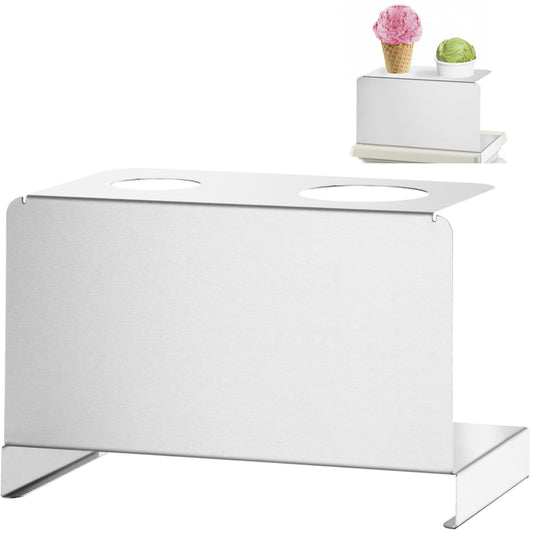 Hendi Waffles stand for ice cream scales 2 holes 45 mm 65 mm
