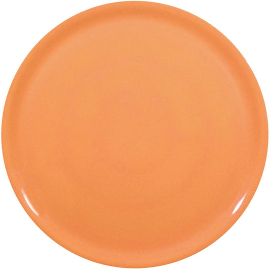 Duralex Speciale porcelain pizza plate, orange, diameter. 31 cm - set of 6 pcs.