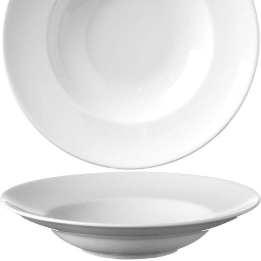 Hendi Pasta plate Special white wed. 265 x 50 mm - set of 6 pcs.