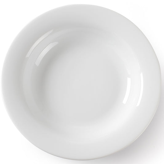 Hendi Deep plate for the OPTIMA white porcelain Wed 220mm set of 12pcs.