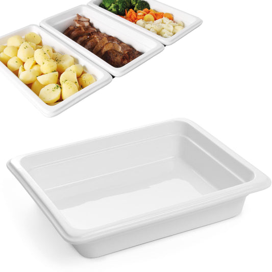 Hendi GN Profi Line container with porcelain GN 1/2 65 mm