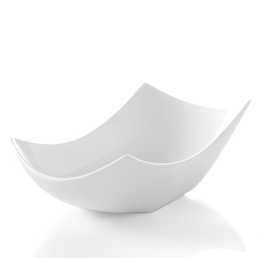 Hendi Decorative bowl Vanilla white porcelain 225x111x62mm