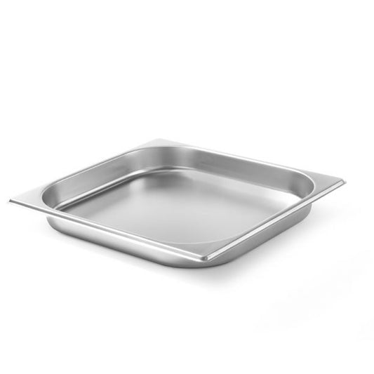 Hendi Box GN 2/3 is 65 mm stainless steel
